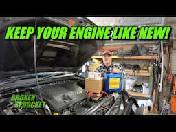 How to service Toyota Hilux engine 1KD D4D 3L.