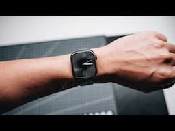 TITANIUM Apple Watch Series 10 and Slate Link Bracelet