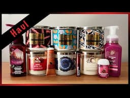 Bath & Body Works Fall Haul