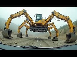 Extreme Dangerous Transport Skill Operations Oversize Truck, Biggest Heavy Equipment Machines