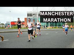 Running The Manchester Marathon 2024 - It Didn't Go To Plan But A Fun Marathon!