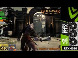 God Of War Ascension RPCS3 Emulator 4K | RTX 4090 | R7 9800X3D 5.7GHz