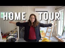 Home Tour! // A look before the renovations