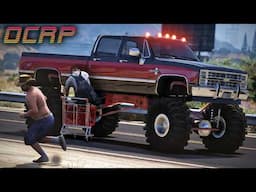 Extorting People For Money in GTA RP | OCRP