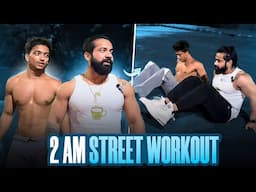 Raat Ko 2 Baje Workout With Sahil|| Itni Raat Ko Itna Workout Kase Karta Hai Ye?