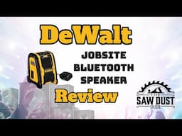 Rock Out Anywhere With The Amazing DeWalt Bluetooth Speaker