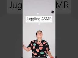 Juggling ASMR #relax #circus #rythmes