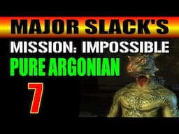 Skyrim PURE ARGONIAN BUILD Walkthrough - Part 7: Houston, We Have Paralyze