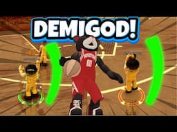 THE "True Terror" IS THE *BEST* BUILD ON ROBLOX HOOPS LIFE 👑