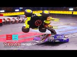 [Full Fight] Bot Malfunctions Mid Match | Vegas All Stars | BattleBots