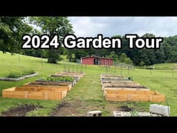 Vegetable Garden Tour June 2024