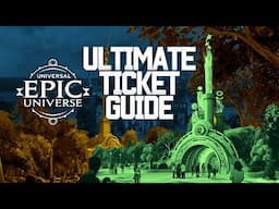 Epic Universe Tickets are Now on Sale! - Everything You Need to Know