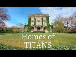 HOMES OF TITANS: Kykuit Estate