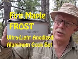 Fire Maple FROST UL Anodized Cook Kit