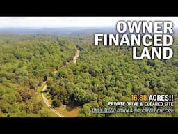 16.88 Acres - Owner Financed Land For Sale in AR (Low Down Payment) WH12 #land #landforsale #offgrid