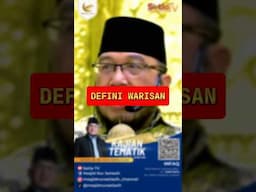 Definisi Warisan. #setiatv #masjidnursetiasih #definisi #warisan #islam #edukasi