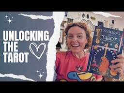 Unlocking the Tarot: Create Your Own Keys by Lisa Papez | My Experience