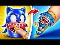 SHIN SONIC Transformation 🌪 Nerd to Superhero! Extreme Makeover Challenge!