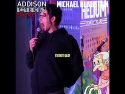 Michael Blaustein At The Addison Improv - FRI DEC 1 - 3 #standupcomic #dallas  #comedy