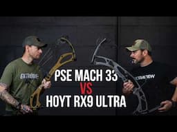 PSE Mach 33 vs Hoyt RX9 Ultra: Carbon Hunting Bow Showdown