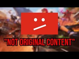 Fortnite got my Youtube Demonetized