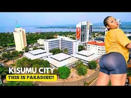 Inside KISUMU The Europe Of Kenya & Most Beautiful and Cleanest City In WESTERN KENYA