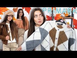 I Tried PRIMARK Autumn OUTFITS! TRY ON HAUL OCTOBER 2024!