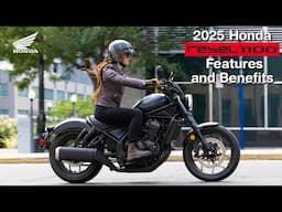 2025 Honda Rebel 1100: Features and Benefits