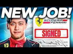 Zhou Guanyu's NEW JOB Just Got LEAKED After Ferrari's INSANE OFFER!