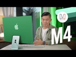 M4 iMac Unboxing and Review: Gorgeous, gorgeous GREEN!