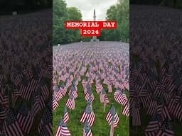 37,000 flags on Boston Common for Memorial Day