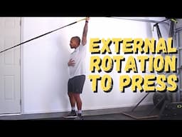 Movement Demo | Shoulder External Rotation To Press