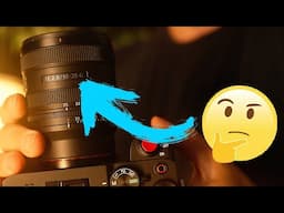 ONLY 9mm!? The Sony 16-25mm f/2.8 G Explained