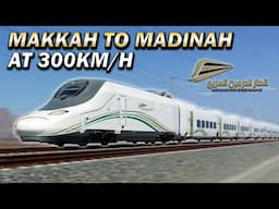 I Took the Middle East’s FIRST High Speed Train - and it SURPRISED Me!