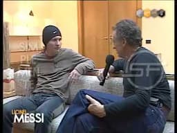 Entrevista Messi Inicios