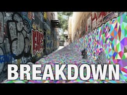 Urban Alley UE5 Breakdown