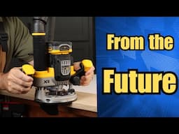 Futuristic New Features! DeWalt 620 Cordless Plunge Router