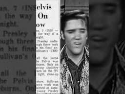 Elvis Was Arrested for His Dance Moves