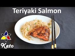 Teriyaki Salmon (ケトテリヤキサーモン)– 2 Ingredients, low carb, keto, paleo recipe