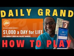 How to play daily grand