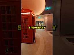 Secret Speak Easy Bar on MSC World Europa...