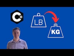 How To Code A Unit Converter In C# | Programming Tutorial For Beginners