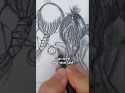 Draw Along Fairy Couple Tutorial for Beginners! #learntodraw #draw #pencilsketch