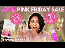 Nykaa Pink Friday Sale 2024 Recommendations - BOGO, Fragrances, Makeup & More | Upto 60% off