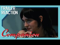 Companion | Teaser Trailer Horror Reacts