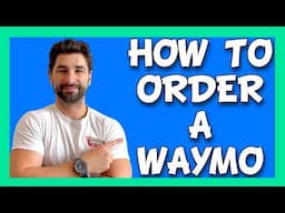 How to Get a Waymo Ride (Waymo Self Driving Car)