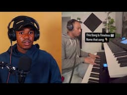 This musician killed "my life is in your hands" on the piano | Gospel Chords Breakdown