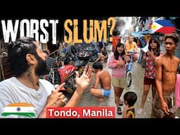 My CLOSE ENCOUNTERS in Asia's WORST SLUM | Tondo Manila