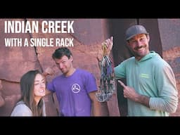 Climbing Indian Creek With a Single Rack