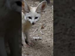 How Do Fennec Foxes Survive in the Desert? #shorts #fennecfox